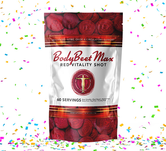 Beetroot Max Red Vitality Shot
