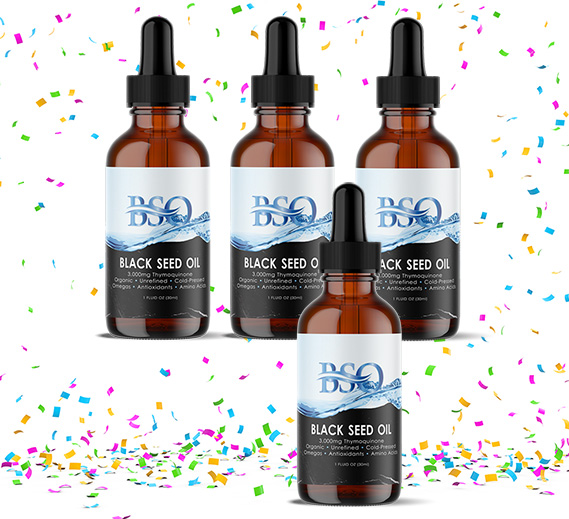 Black Seed Oil Buy 3 Get 1 Free