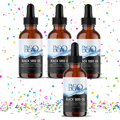 Black Seed Oil Buy 3 Get 1 Free