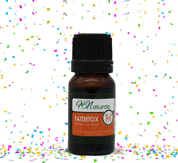 FatDetox Essential Oil Blend