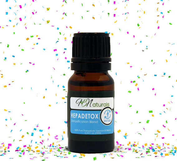 HepaDetox Essential Oil Blend