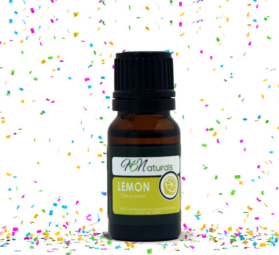 Lemon Essential Oil
