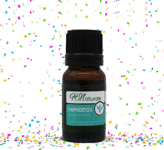 LymphDetox Essential Oil Blend