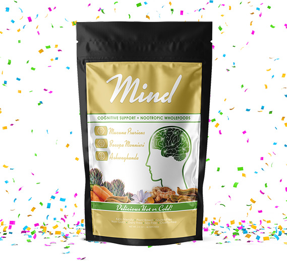 Mind Ayurvedic Brain Superfoods