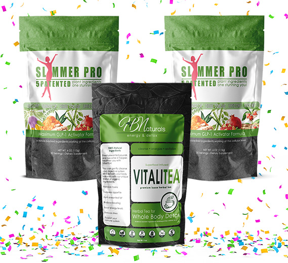 Slimmer Pro & VitaliTea Bundle