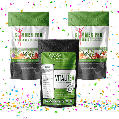 Slimmer & VitaliTea Bundle