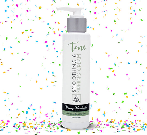 100mg cbd smoothing & firming cream