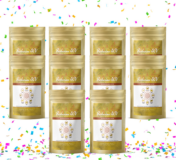 Power Shot! ACV & Berberine Bundle