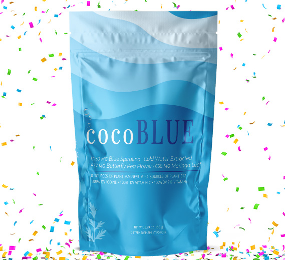 cocoBLUE 30-Serving Pouch