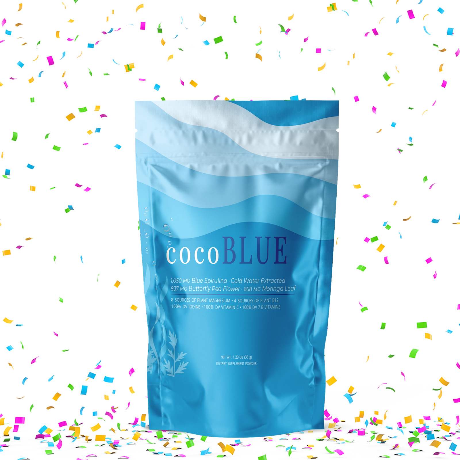 cocoBLUE 7-Serving Pouch
