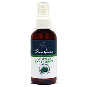 Deep Green Aromatherapy Shower Experience