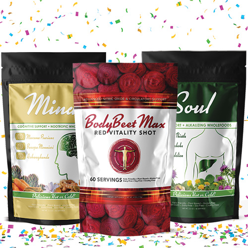 Healing Trilogy Pack
